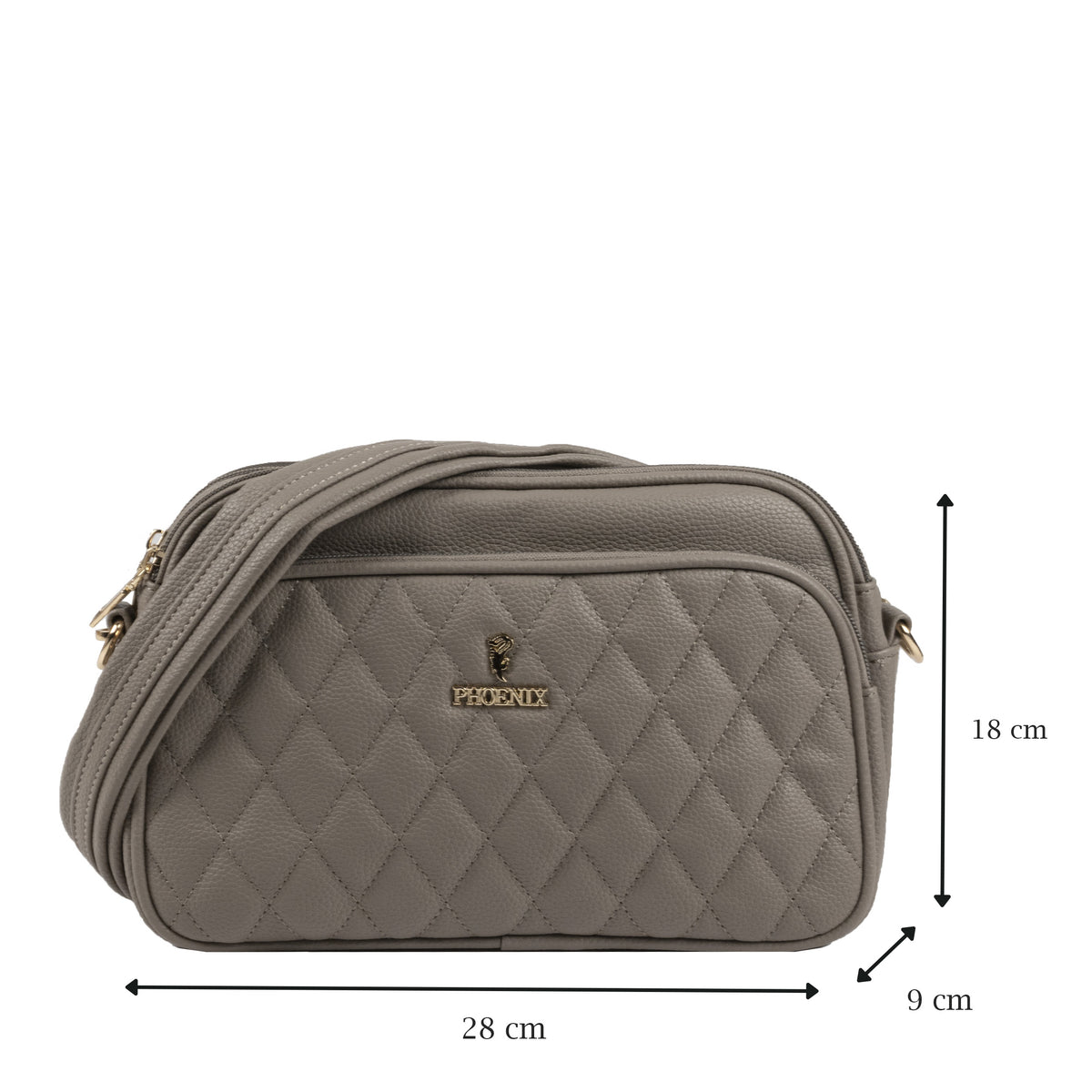 Sac travers matelassé Phoenix – vue 5
