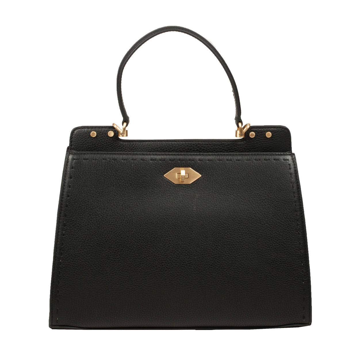 Sac porté main cuir Grand Modèle