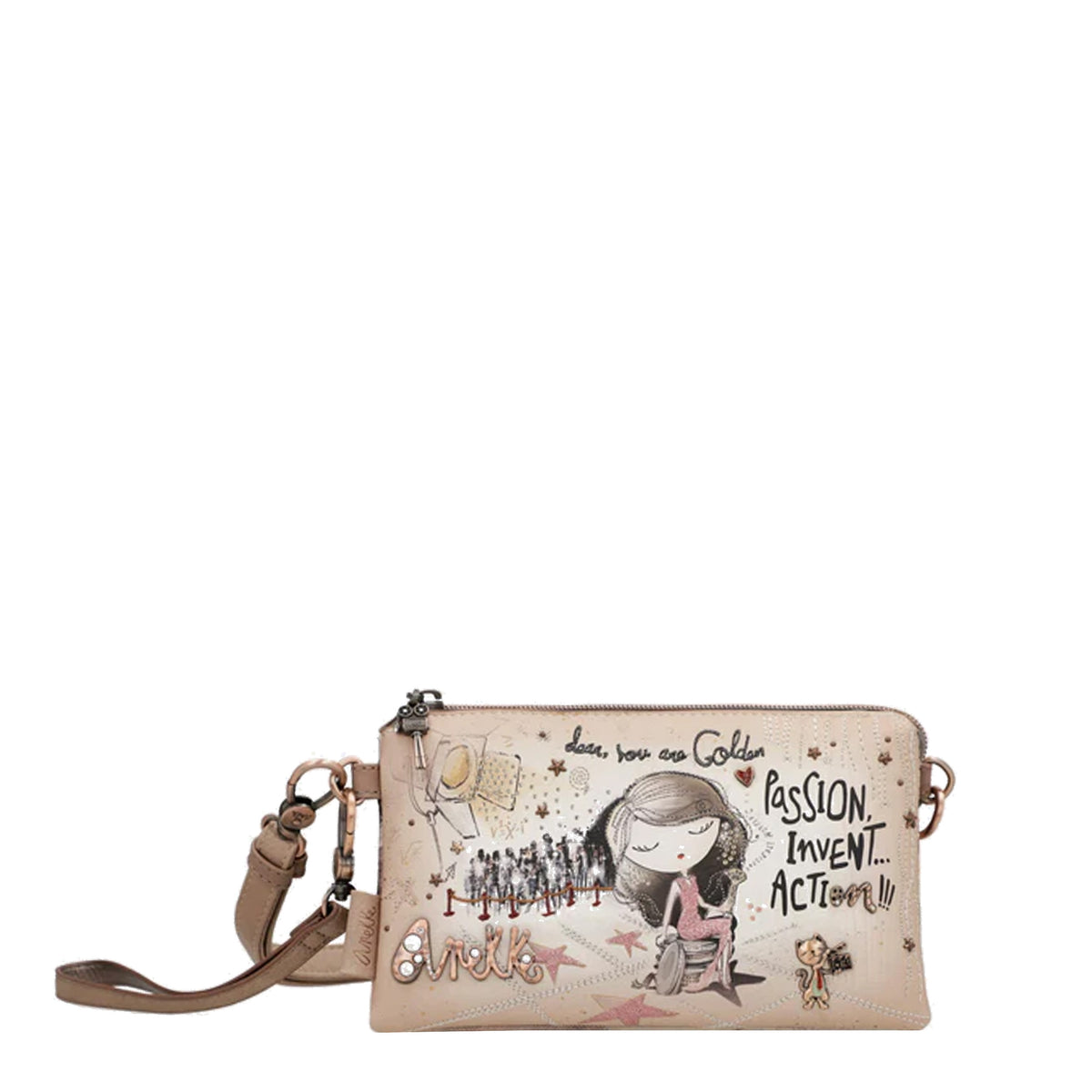 Petit sac travers Hollywood Anekke