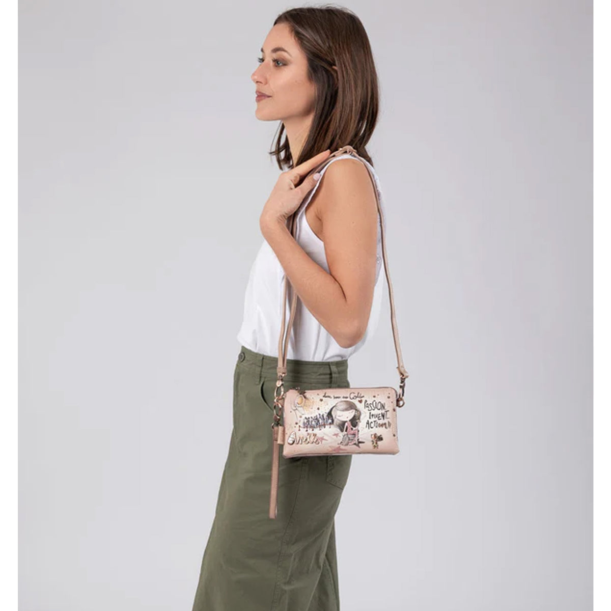Petit sac travers Hollywood Anekke – vue 4