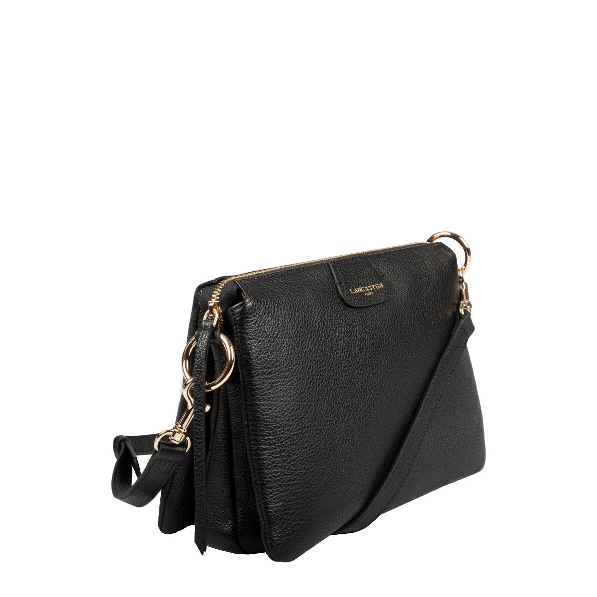Grande pochette en cuir Dune Lancaster – vue 2