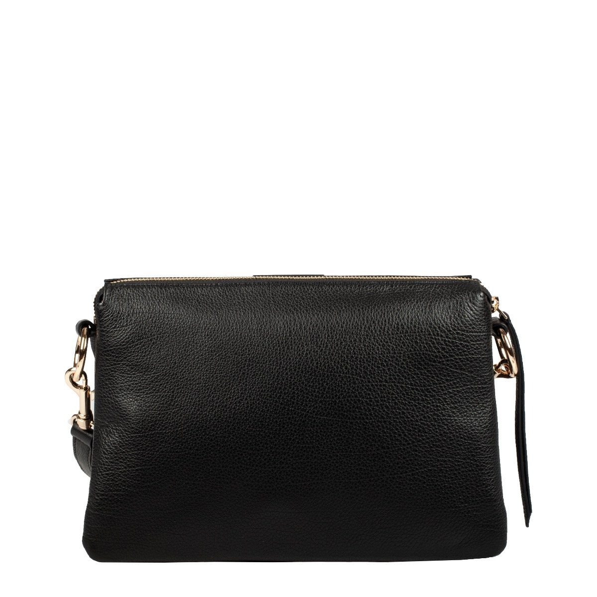 Grande pochette en cuir Dune Lancaster – vue 3