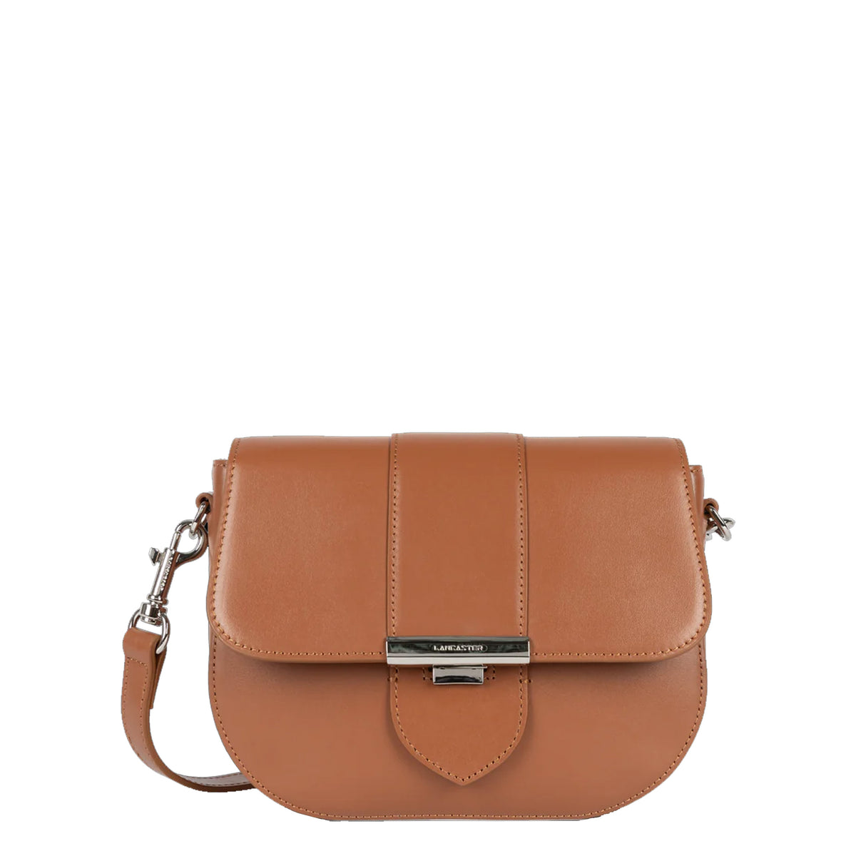 Sac à rabat en cuir Paris Ily Lancaster