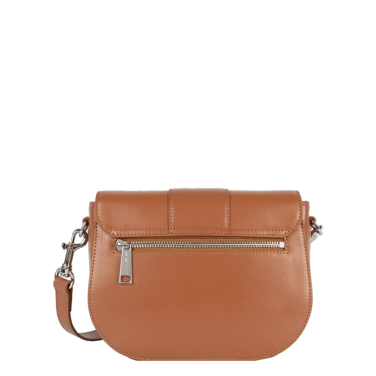 Sac à rabat en cuir Paris Ily Lancaster – vue 2