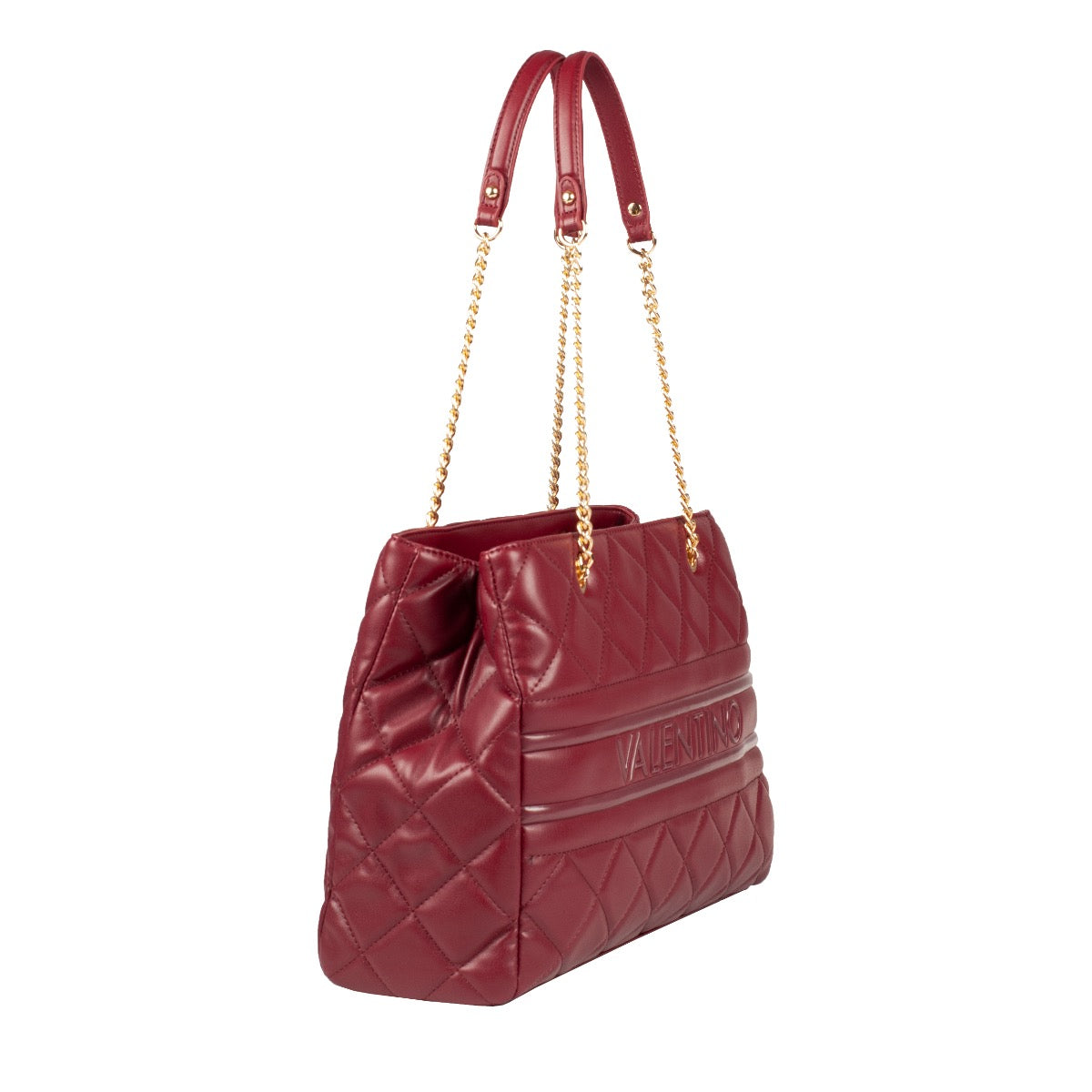 Sac shopping matelassé Ada Valentino – vue 2
