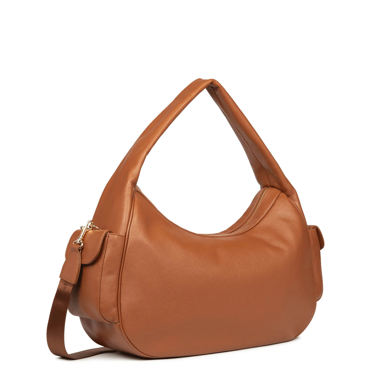 Très grand sac de voyage en cuir Julia Lancaster – vue 2