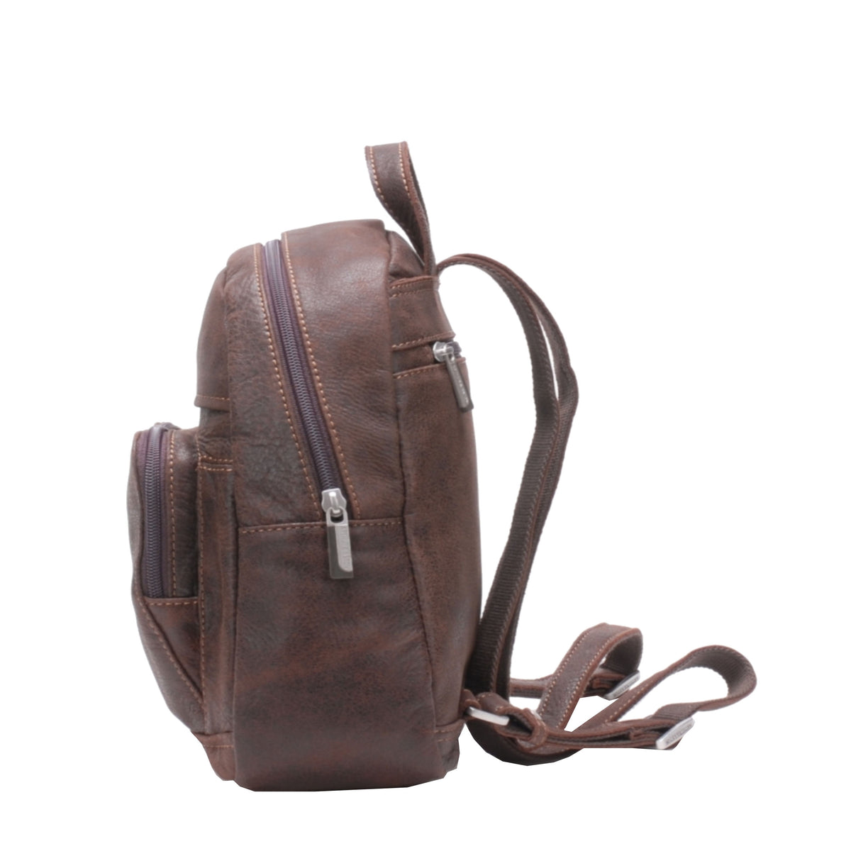 Sac à dos en cuir Cristiano Arthur et Aston – vue 2