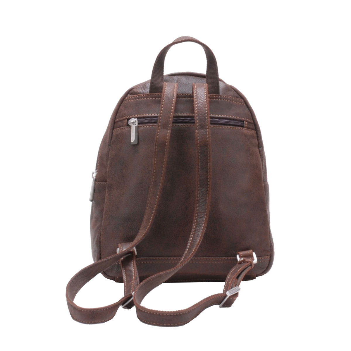 Sac à dos en cuir Cristiano Arthur et Aston – vue 3