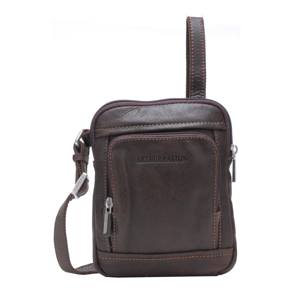 Sacoche cuir Holster Cristiano Arthur et Aston