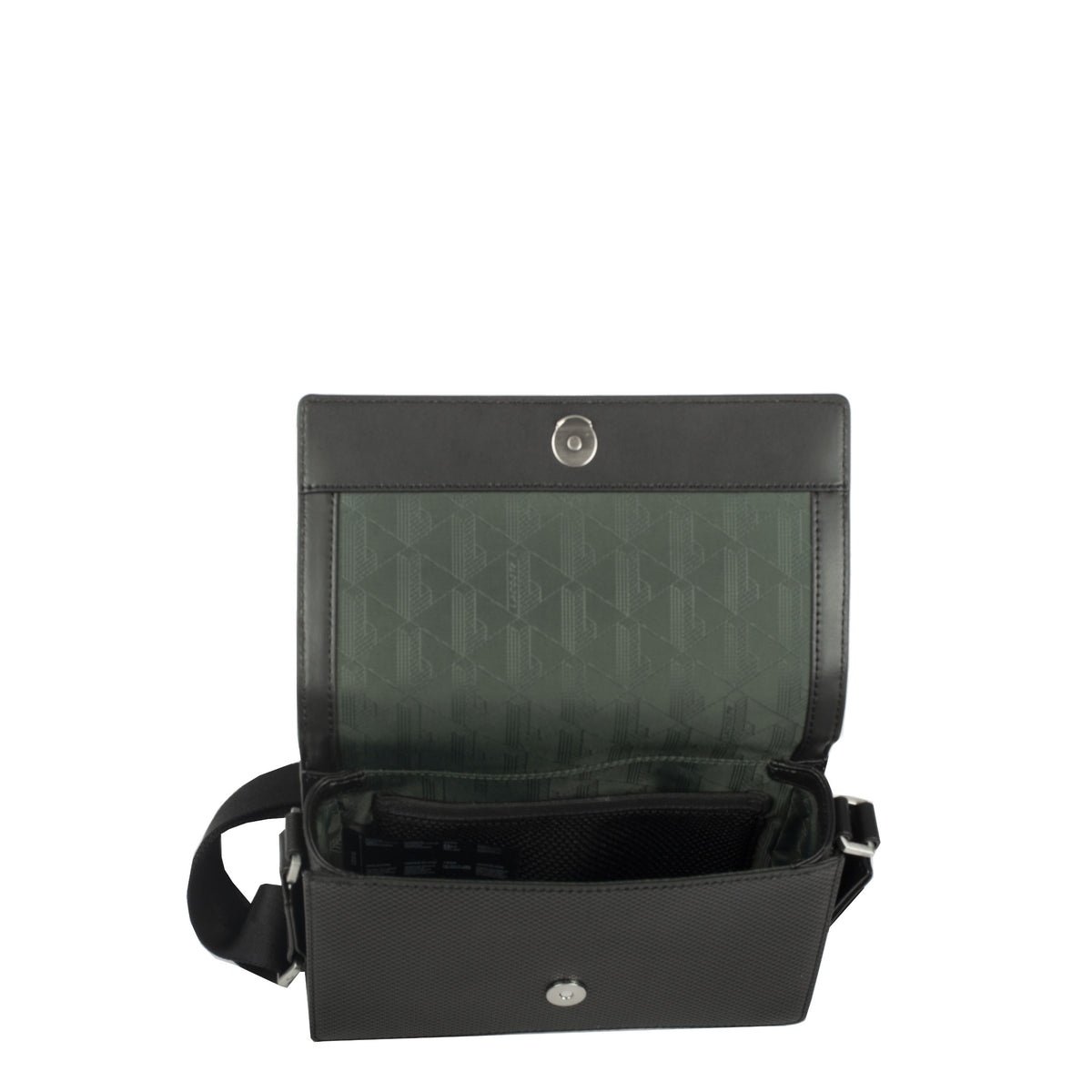 Sacoche en cuir unisexe Chantaco Lacoste – vue 4