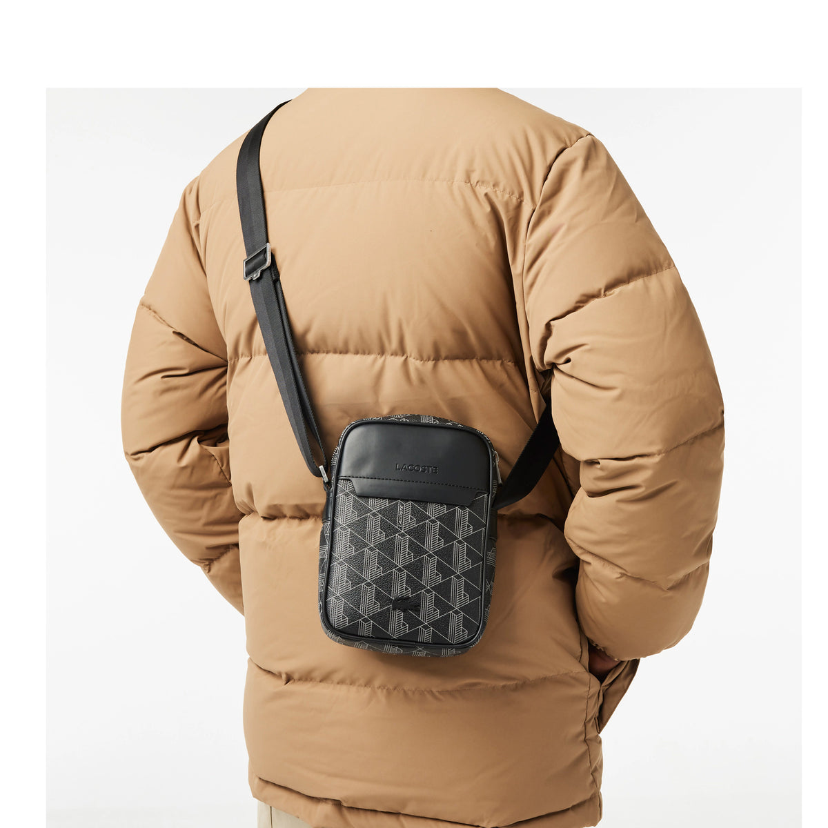 Sacoche The Blend Lacoste – vue 4