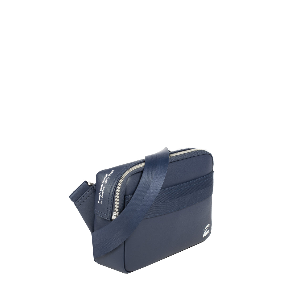 Sacoche en cuir Lacoste Practice Lacoste – vue 4