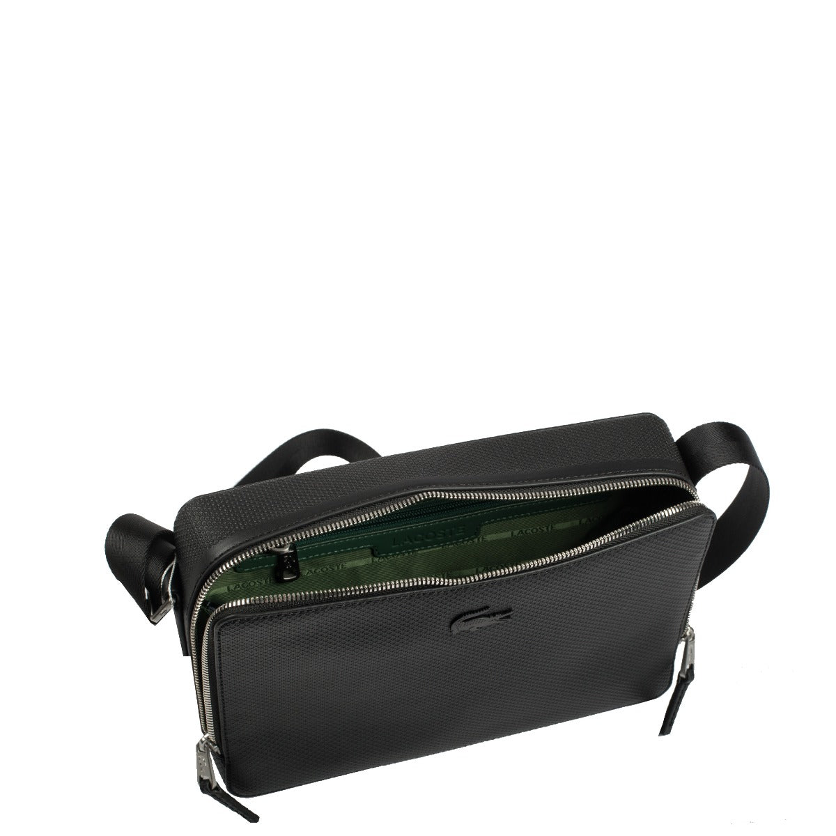 Sacoche en cuir Chantaco Lacoste – vue 4