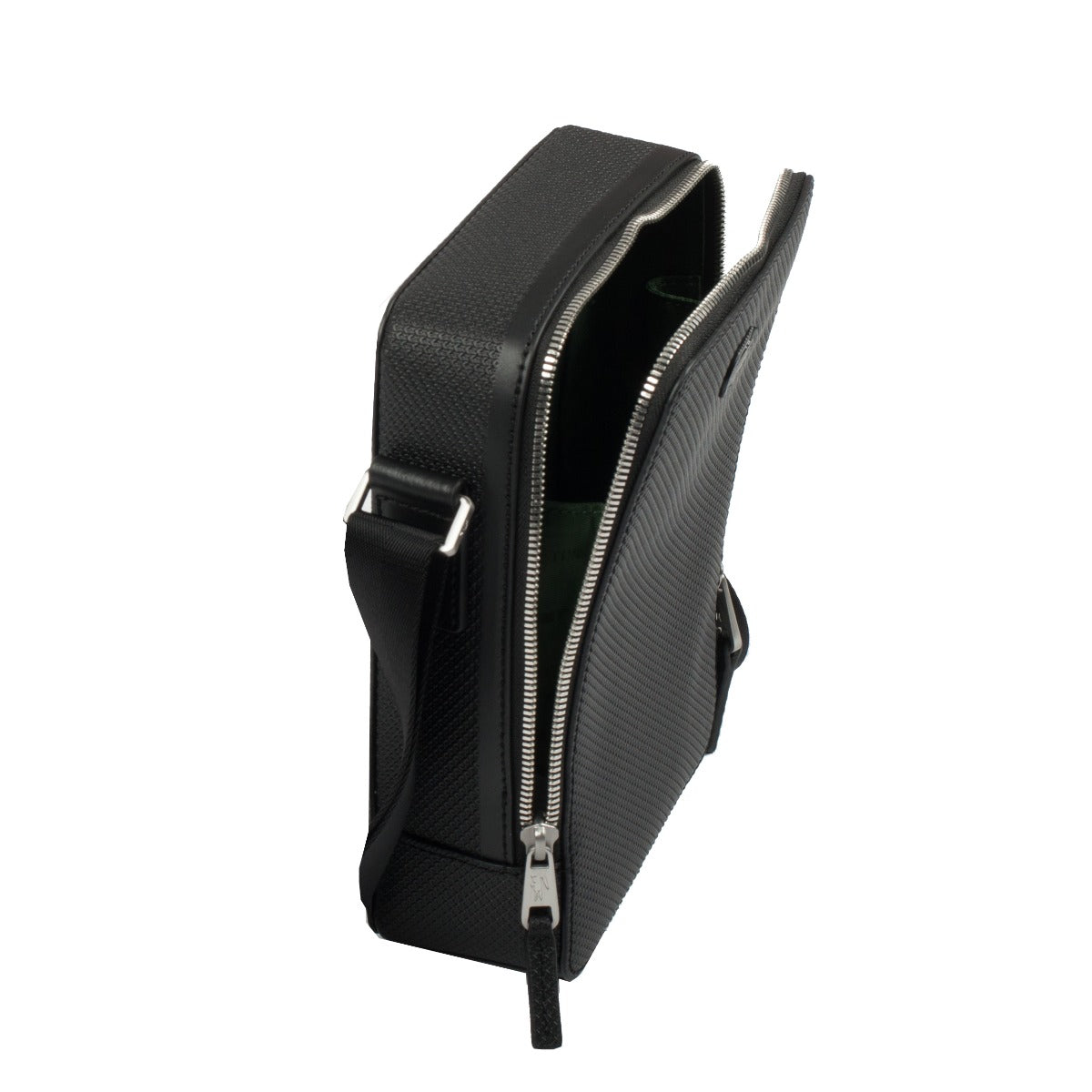 Sacoche en cuir Chantaco Lacoste – vue 6
