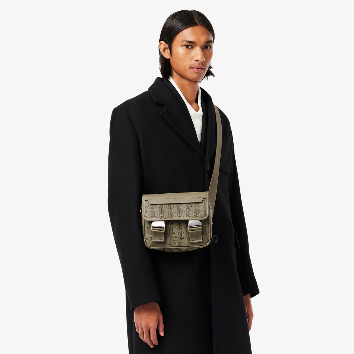 Sacoche The Blend Lacoste – vue 4