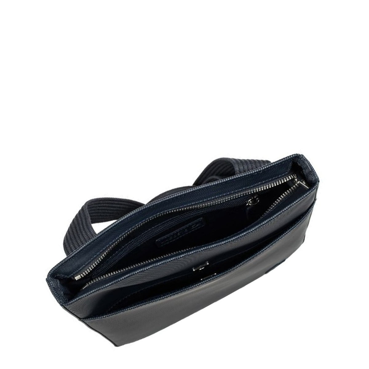 Grande sacoche plate Men's Classic Lacoste – vue 4