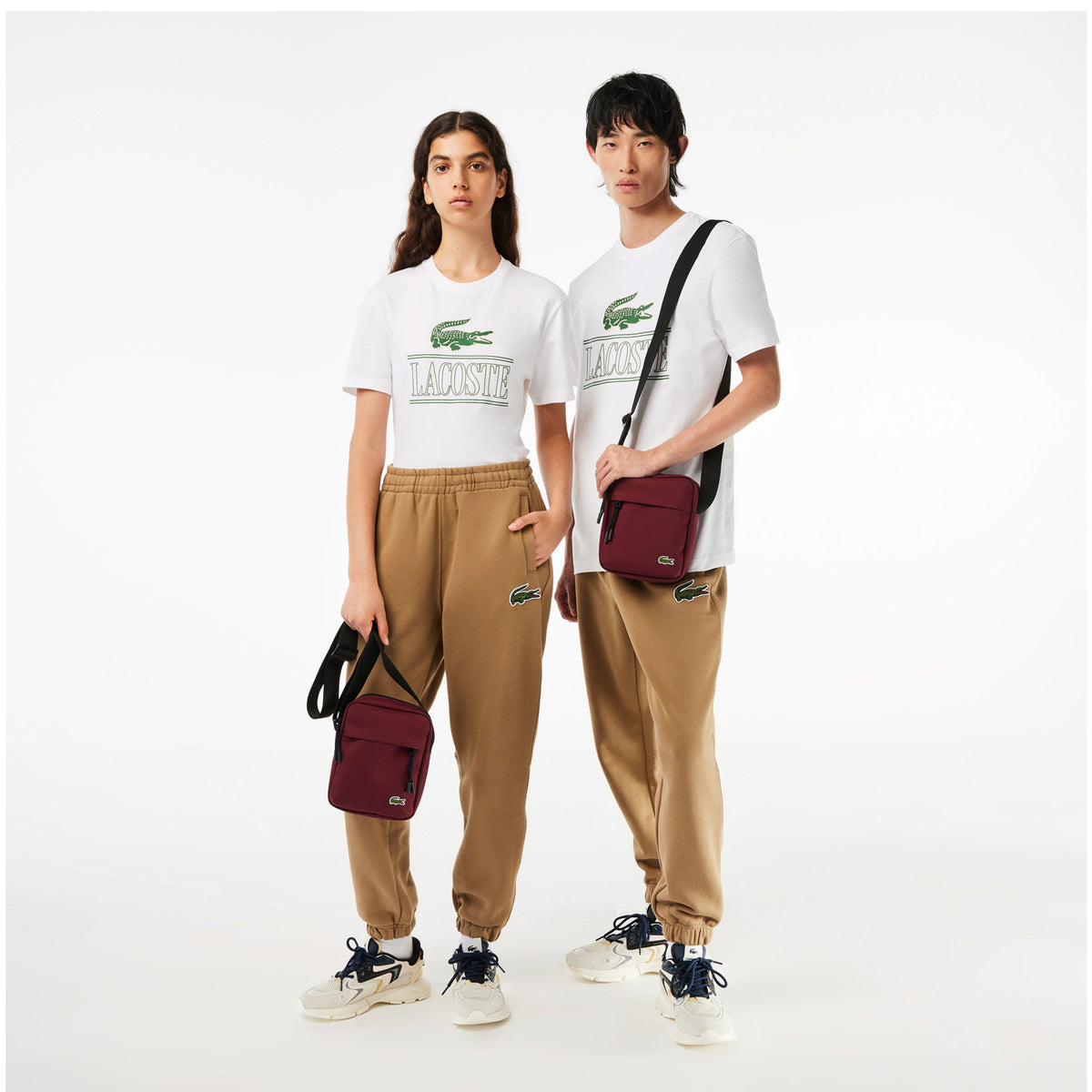 Sacoche Neocroc Lacoste – vue 2