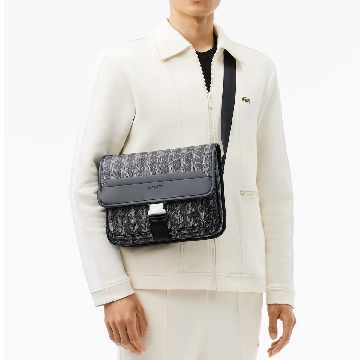 Sacoche The Blend Lacoste – vue 4