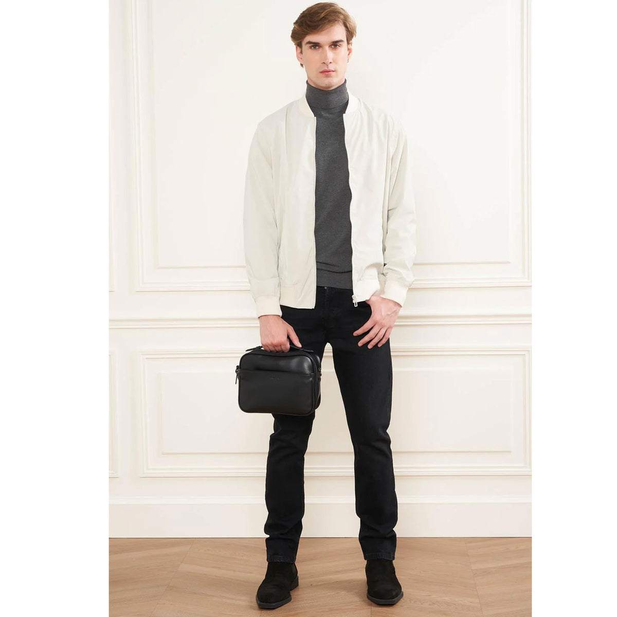 Sacoche en cuir Capital Lancaster – vue 5