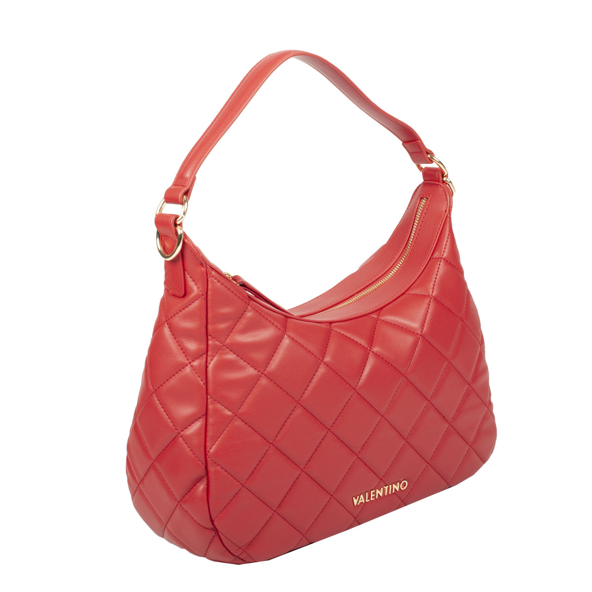 Sac épaule rouge Ocarina Valentino – vue 3