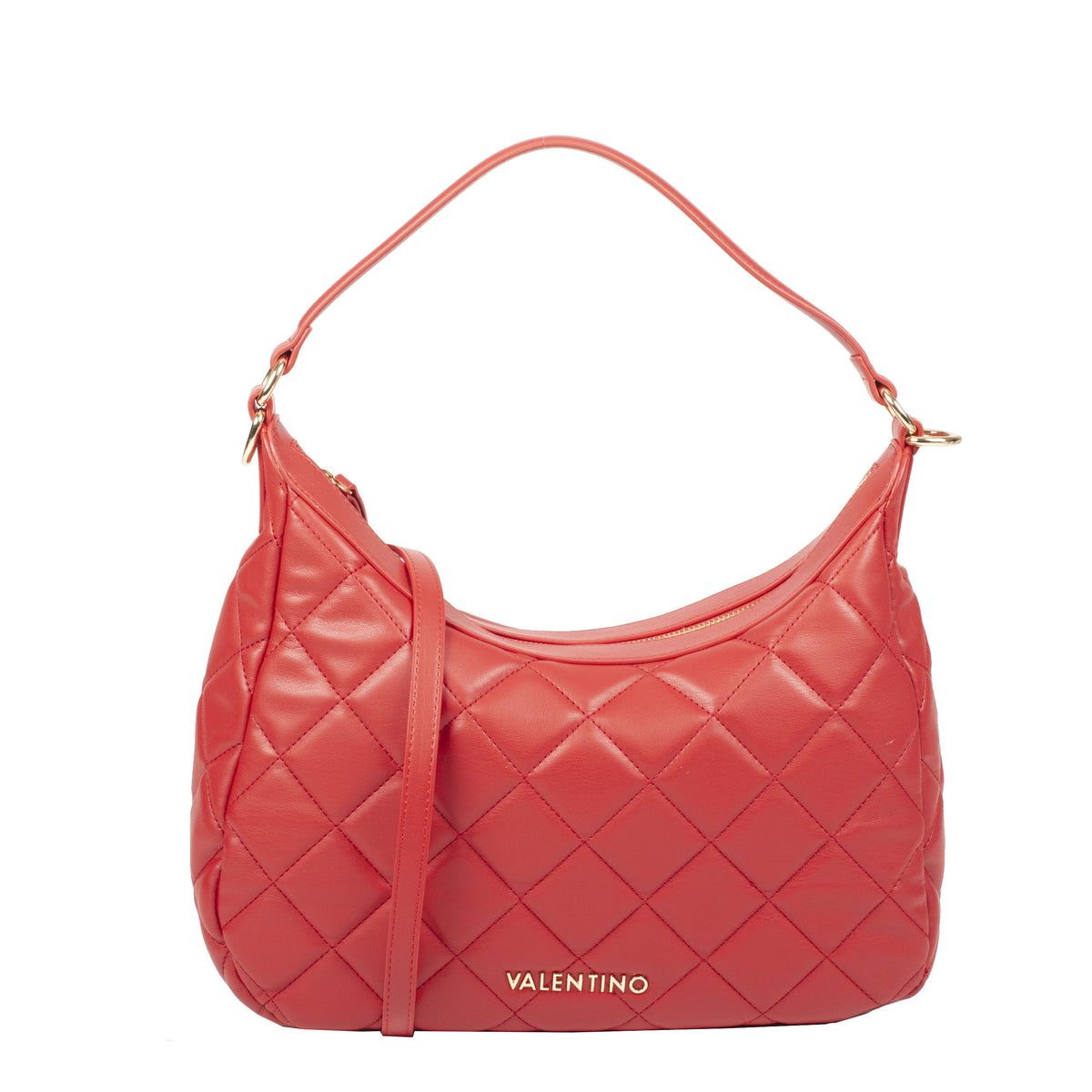 Sac épaule rouge Ocarina Valentino – vue 2