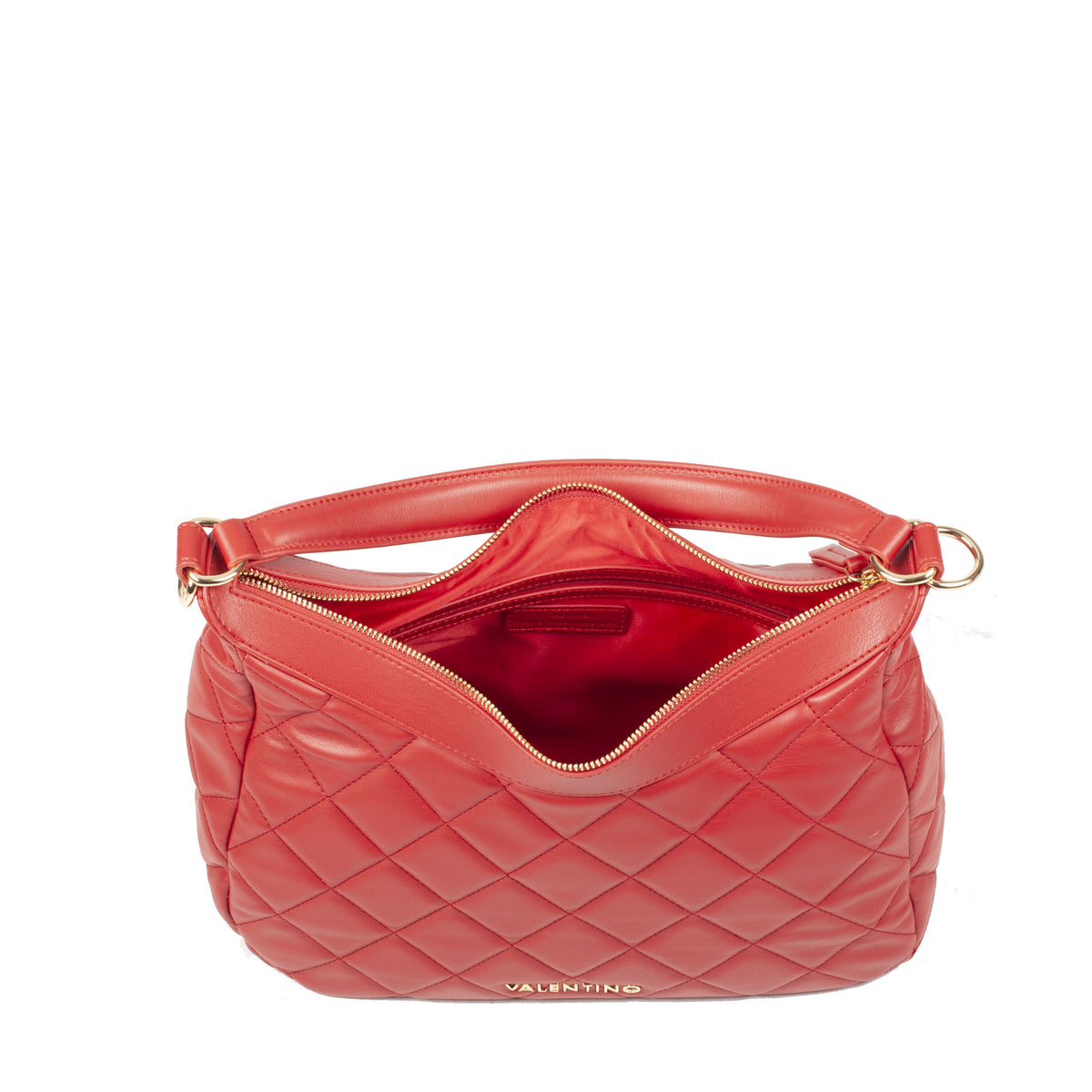 Sac épaule rouge Ocarina Valentino – vue 5