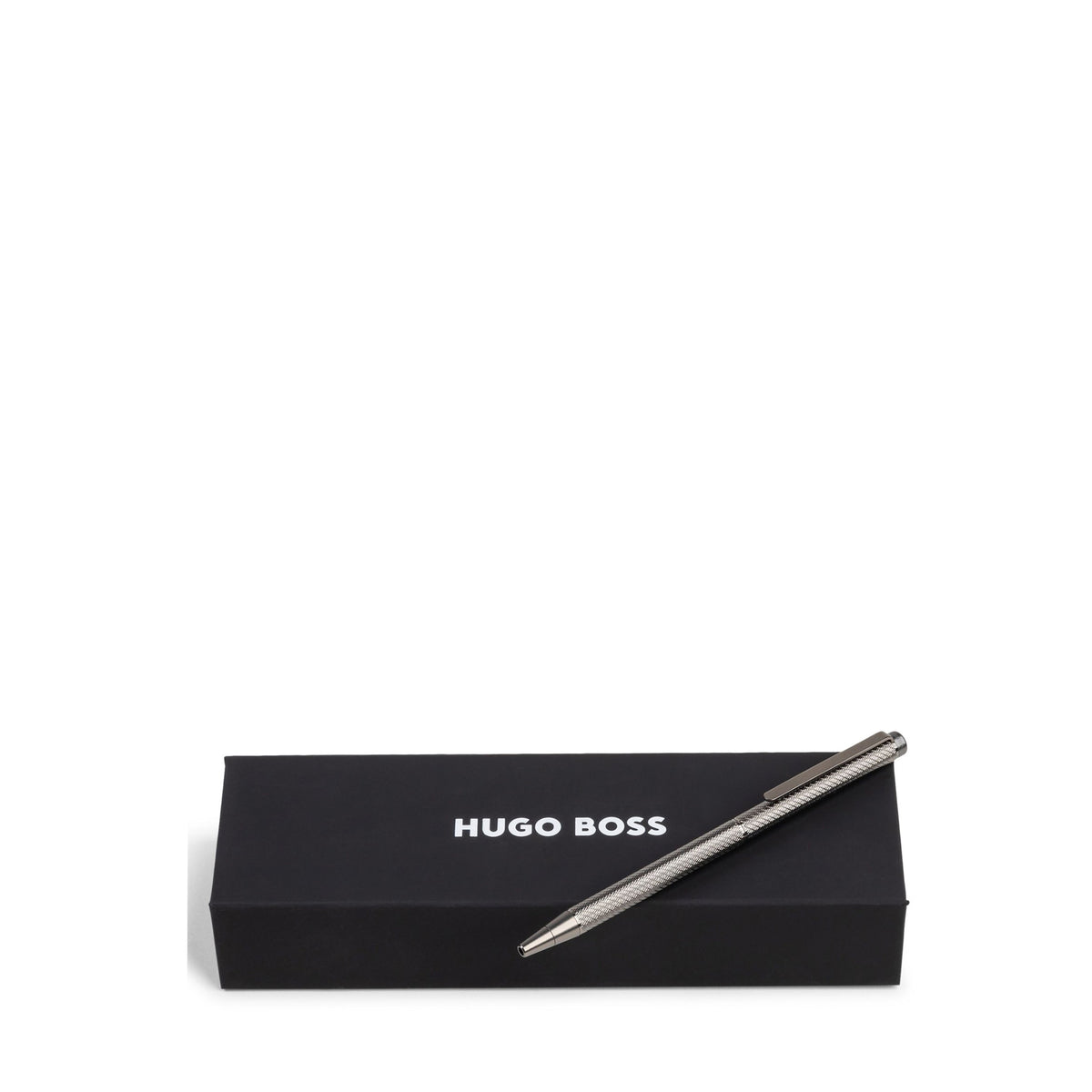 Stylo bille métal gun Cloud Hugo Boss – vue 2