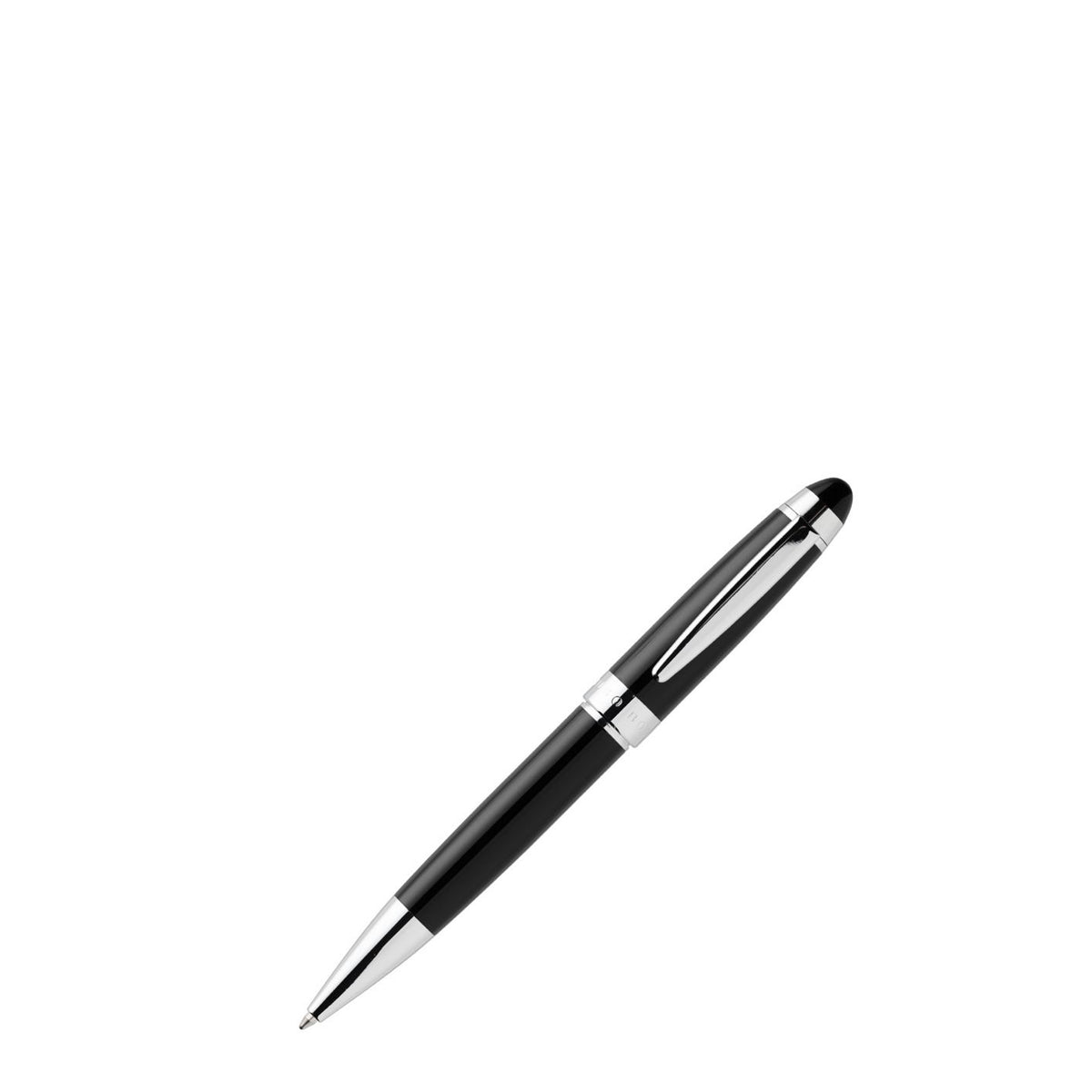 Stylo bille métal noir Icon Hugo Boss