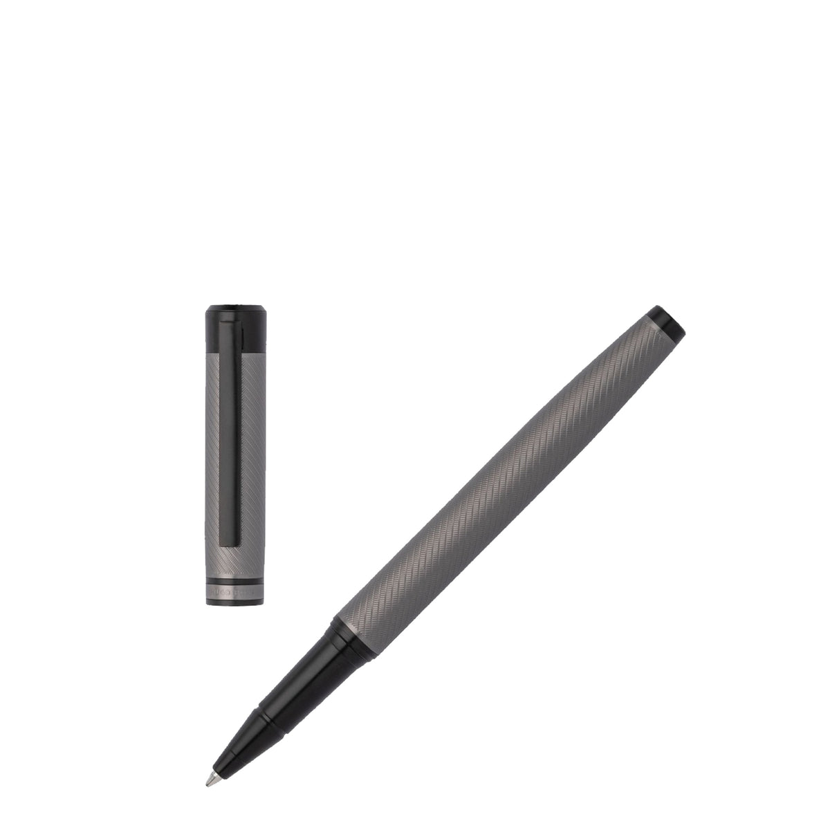 Stylo roller métal gun Filament Hugo Boss – vue 2