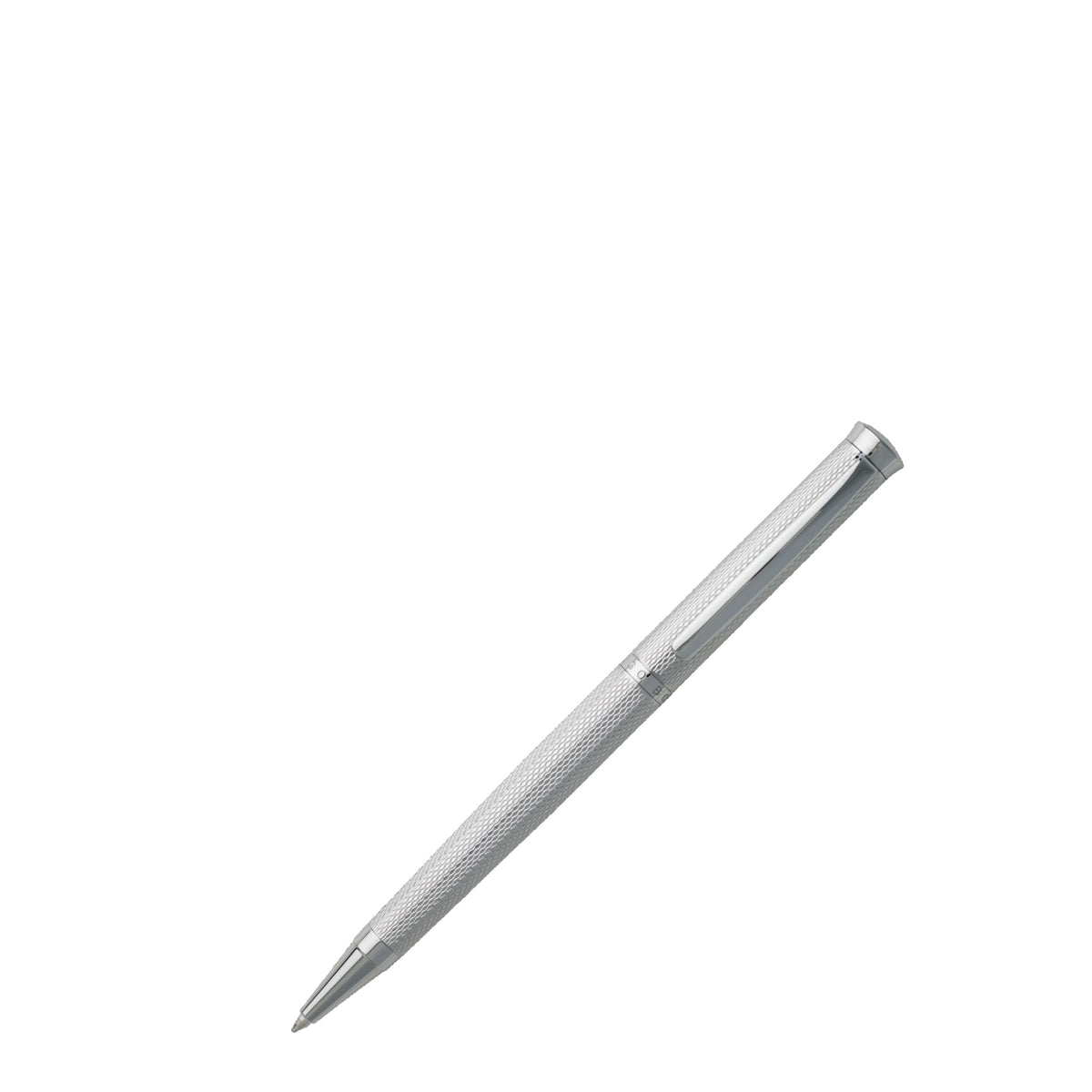 Stylo bille métal chrome Sophisticated Hugo Boss