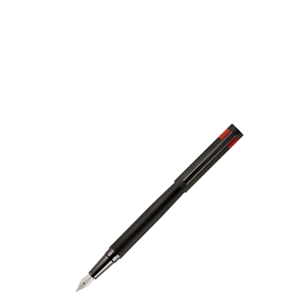 Stylo plume métal Loop Diamond Hugo Boss