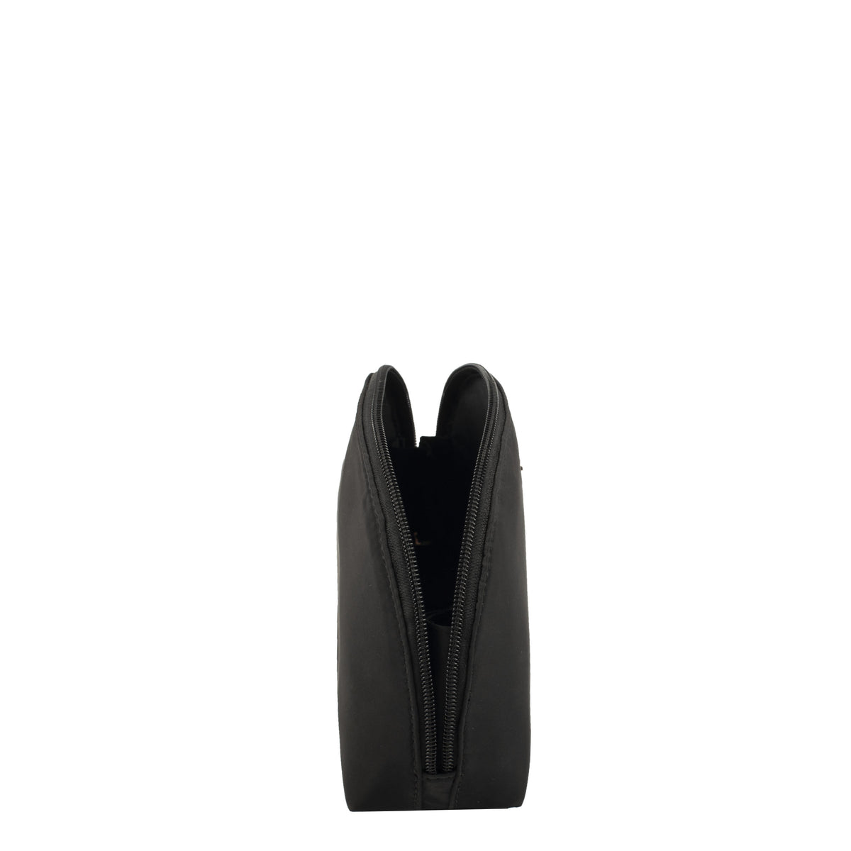 Mini Trousse de toilette ovale noir Guess – vue 4
