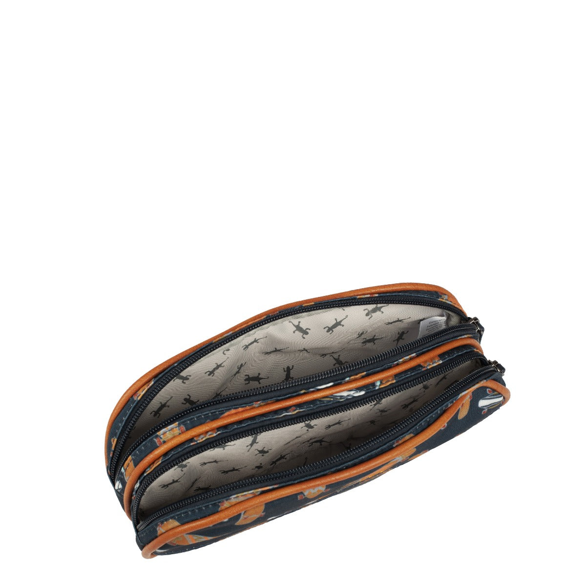 Trousse double Vintage Urban Cameleon – vue 2