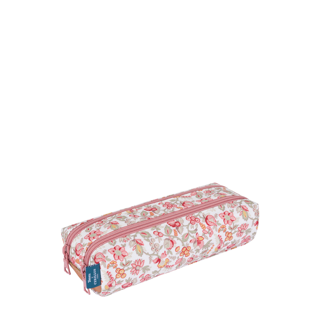 Trousse double Cyrillus Capucine Tann's