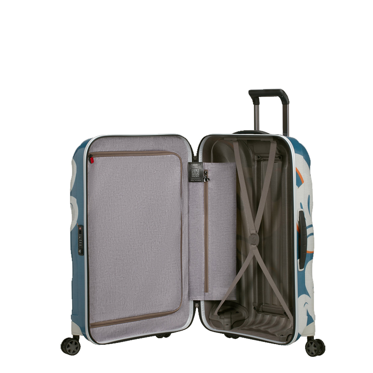 Valise 69cm en Curv C lite Samsonite – vue 5