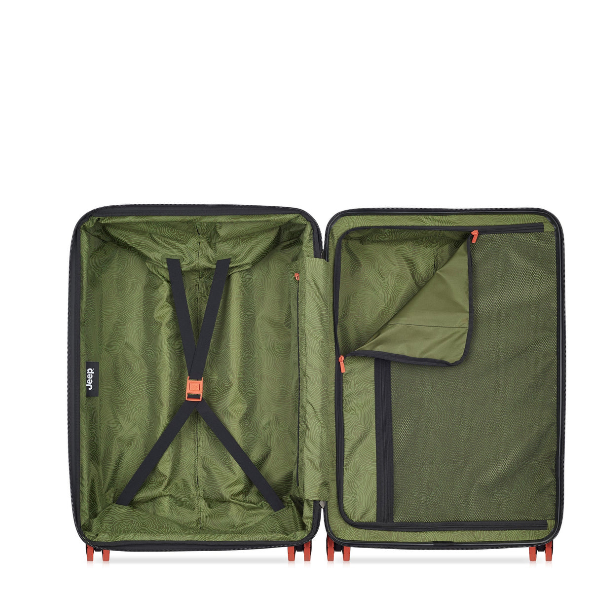 Valise Soute extensible 69cm JH001A Jeep – vue 6