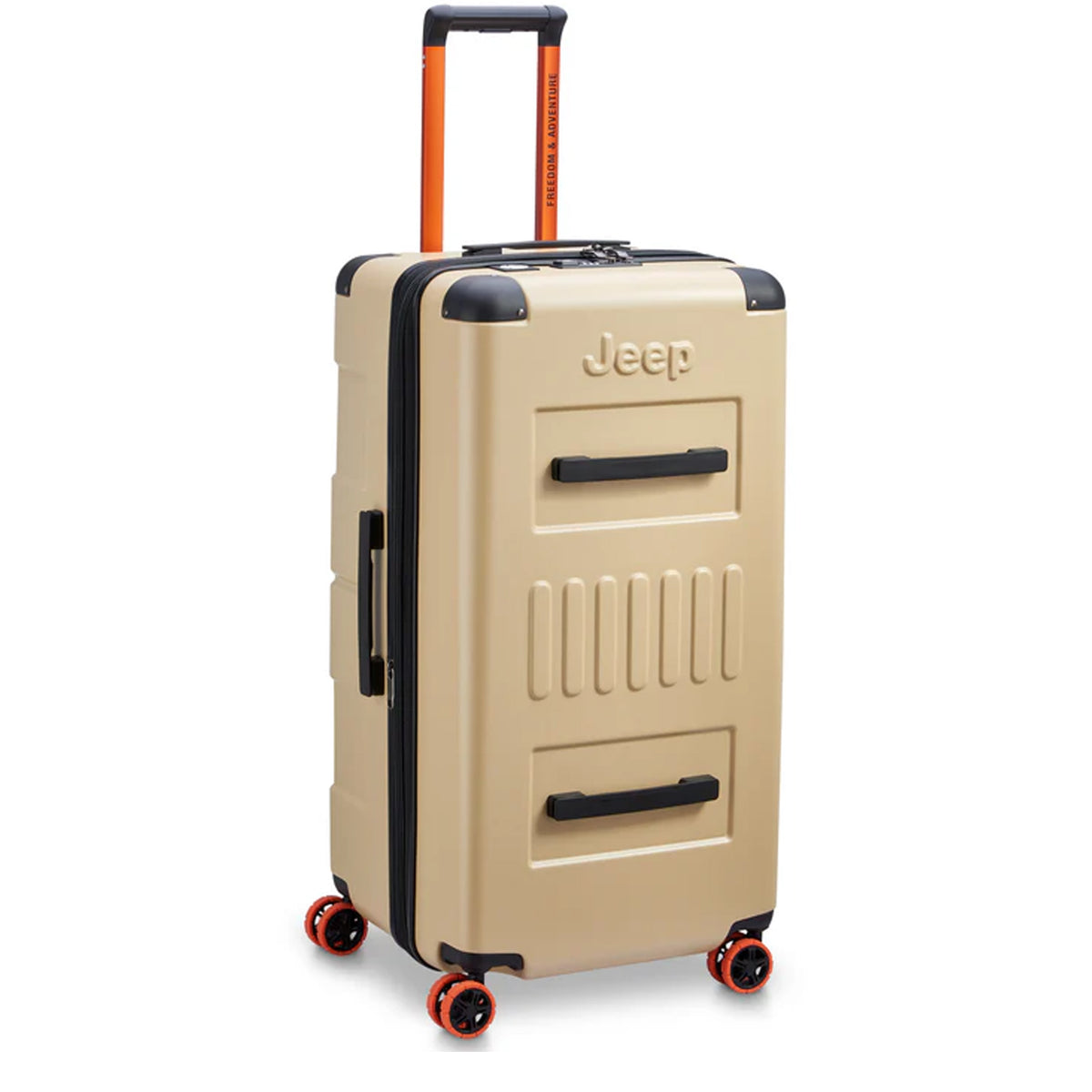 Valise Trunk extensible 80cm JH002B Jeep – vue 2