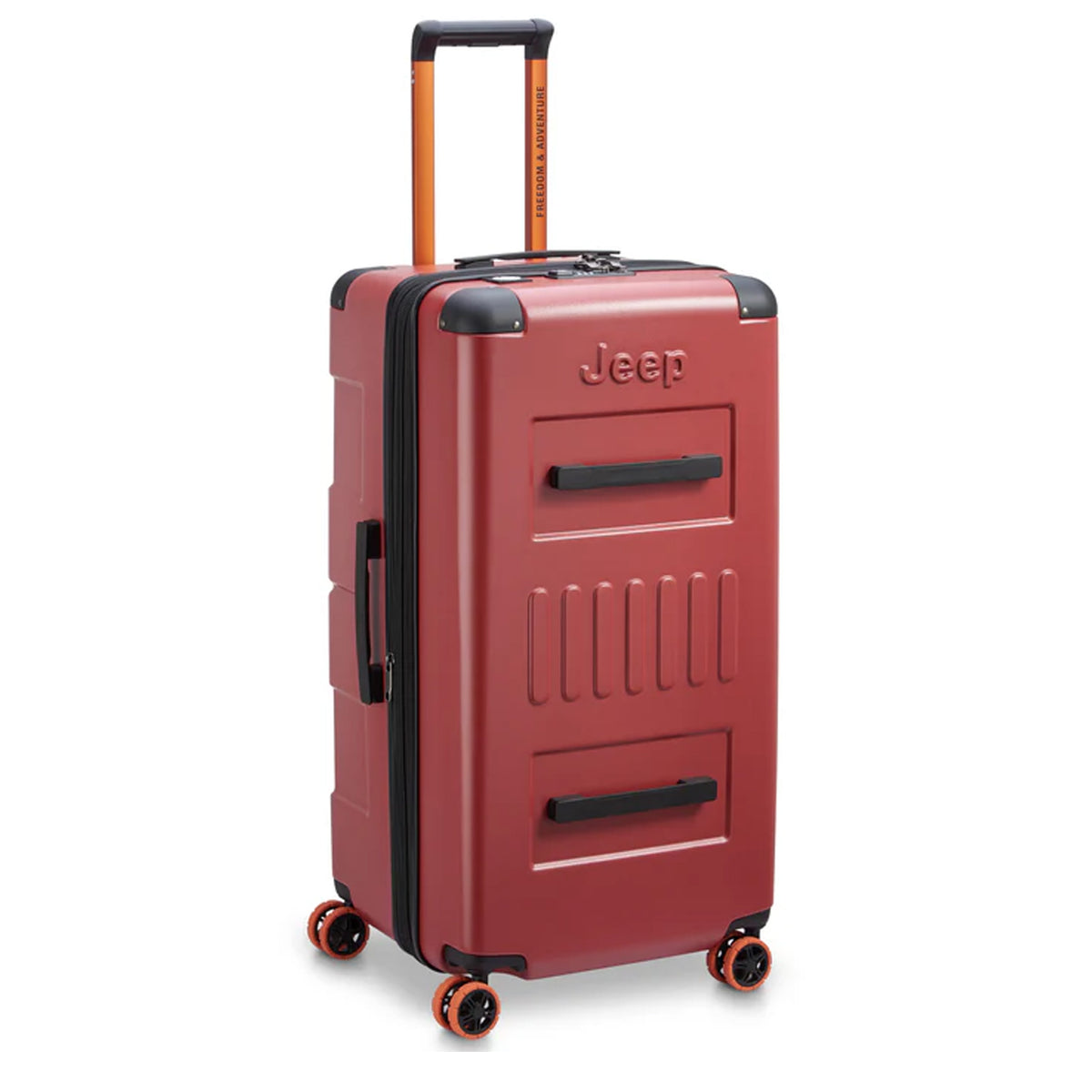 Valise Trunk extensible 80cm JH002B Jeep – vue 2