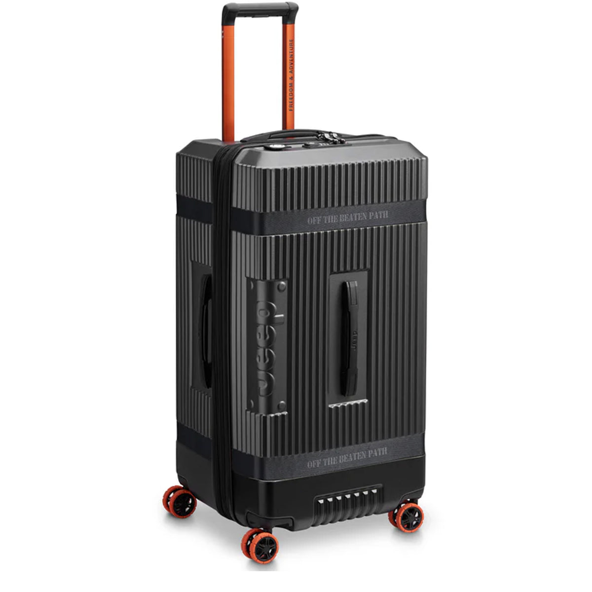 Valise Trunk extensible 80cm JH001A Jeep – vue 2