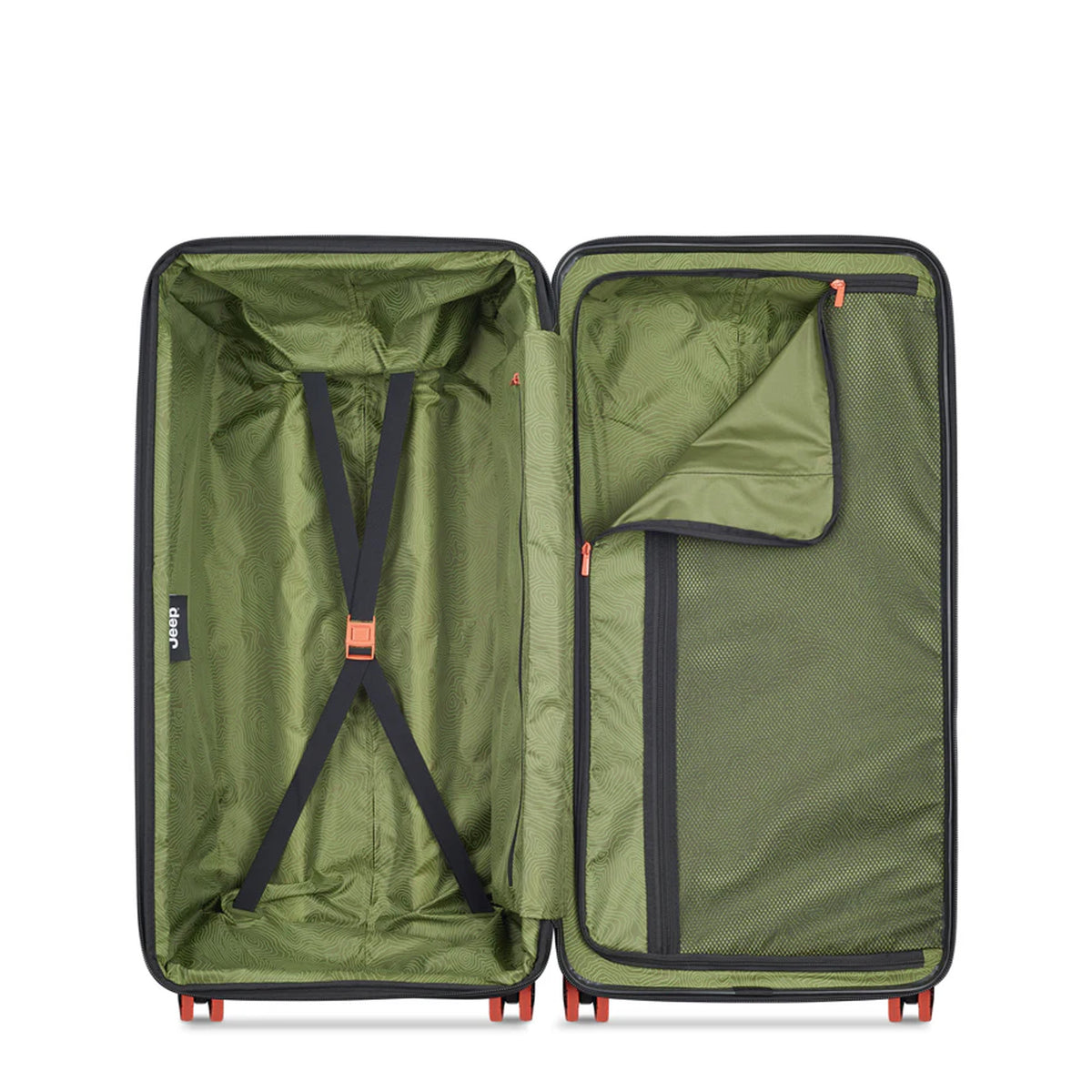 Valise Trunk extensible 80cm JH001A Jeep – vue 6