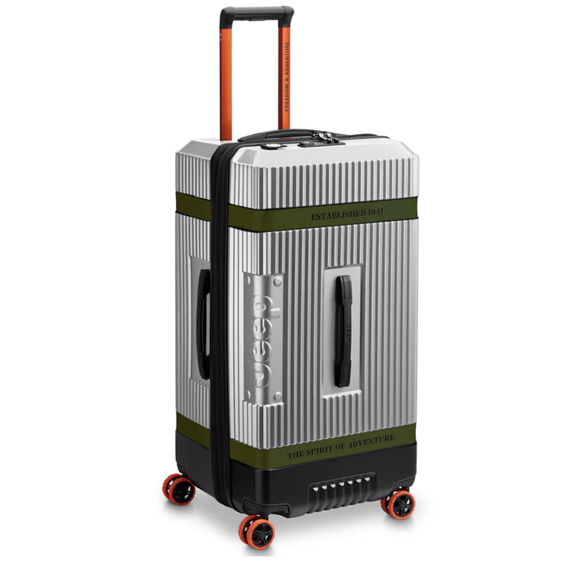 Valise Trunk extensible 80cm JH001A Jeep – vue 2