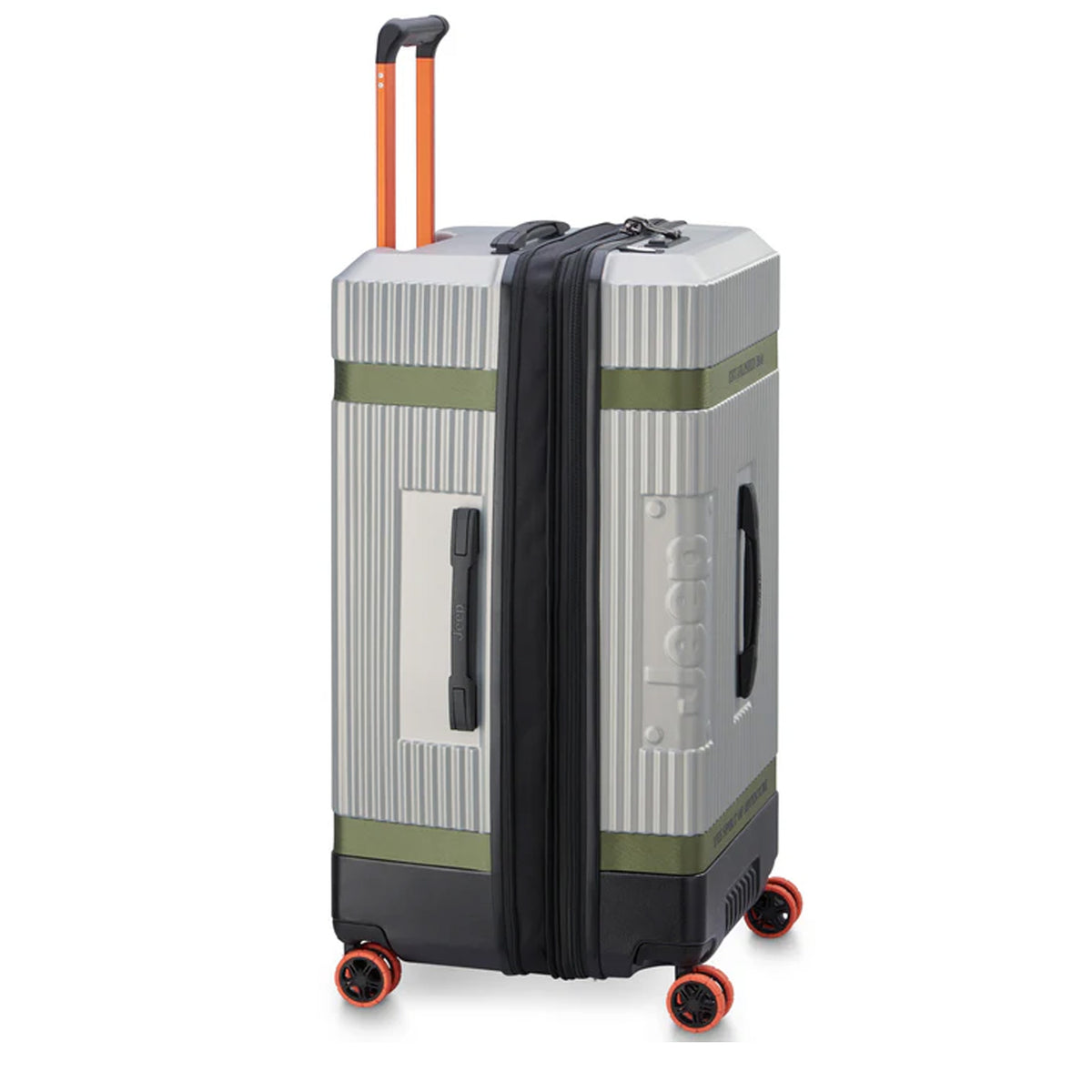 Valise Trunk extensible 80cm JH001A Jeep – vue 3