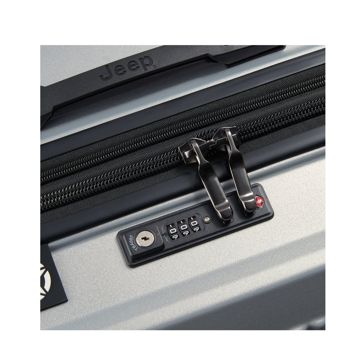 Valise Trunk extensible 80cm JH001A Jeep – vue 8