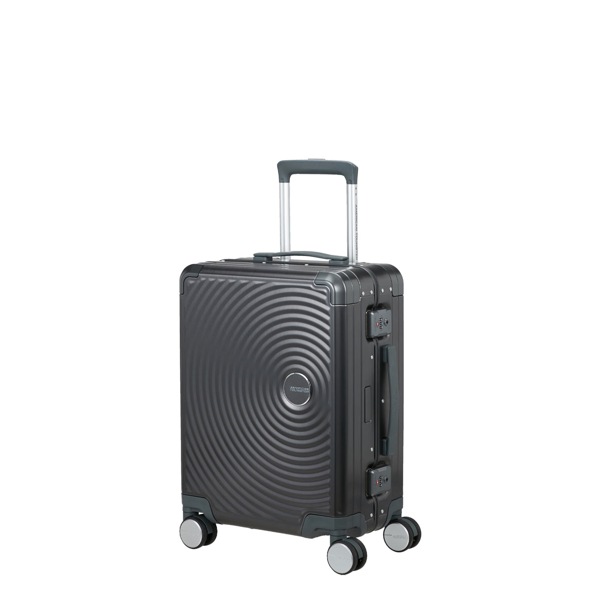 Valise cabine 55cm Soundbox Alu American Tourister