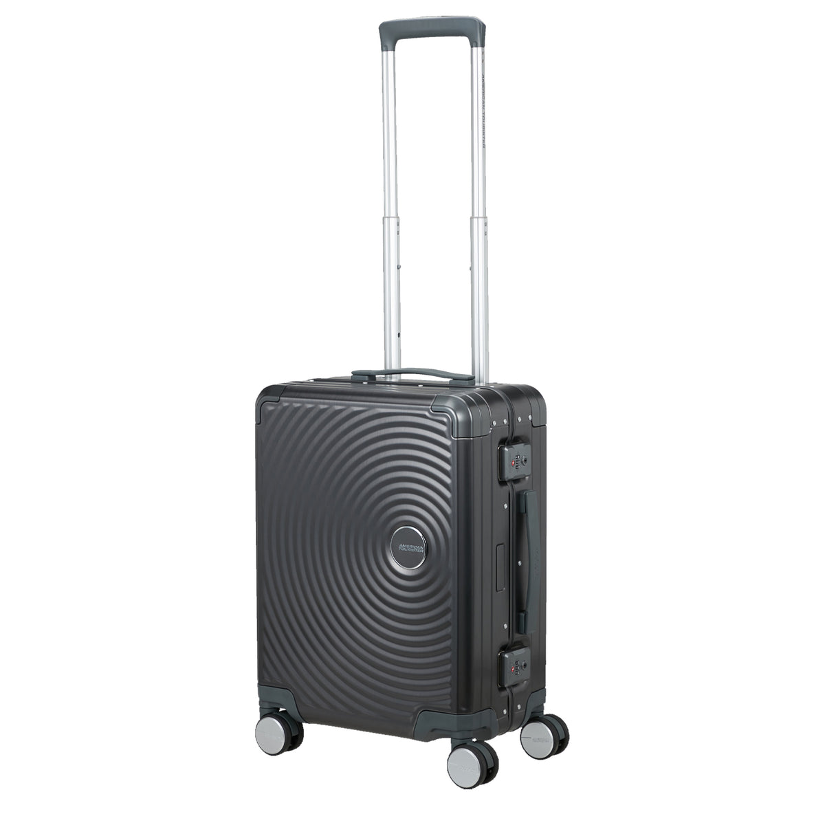 Valise cabine 55cm Soundbox Alu American Tourister – vue 6