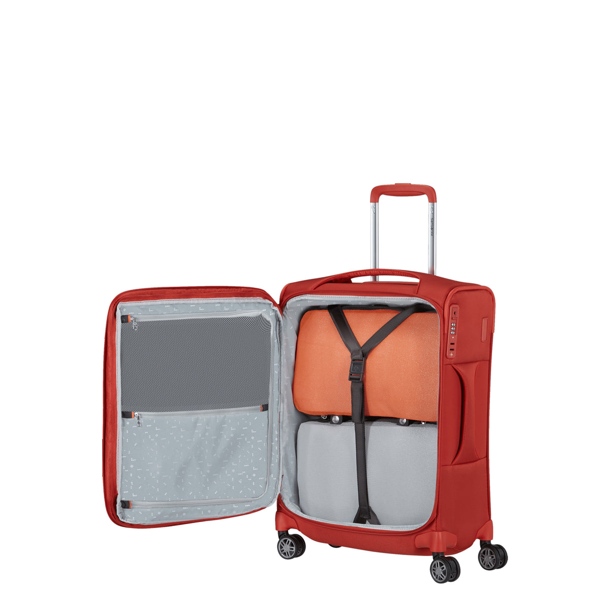 Valise cabine extensible 55cm Re-Lite Samsonite – vue 5