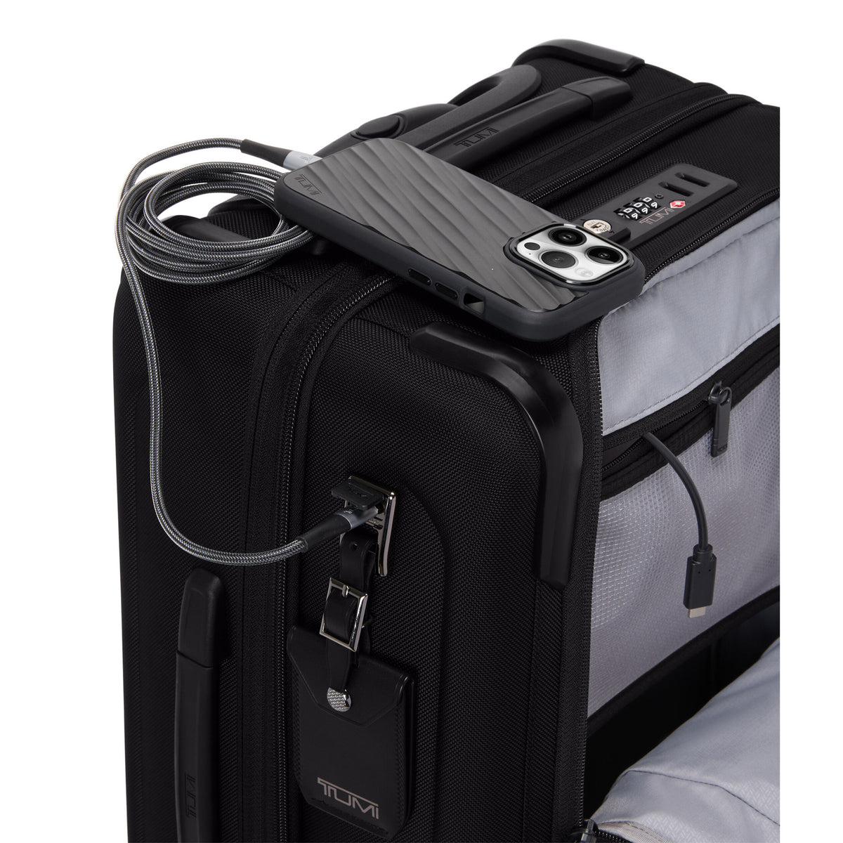 NYLON SUITCASE