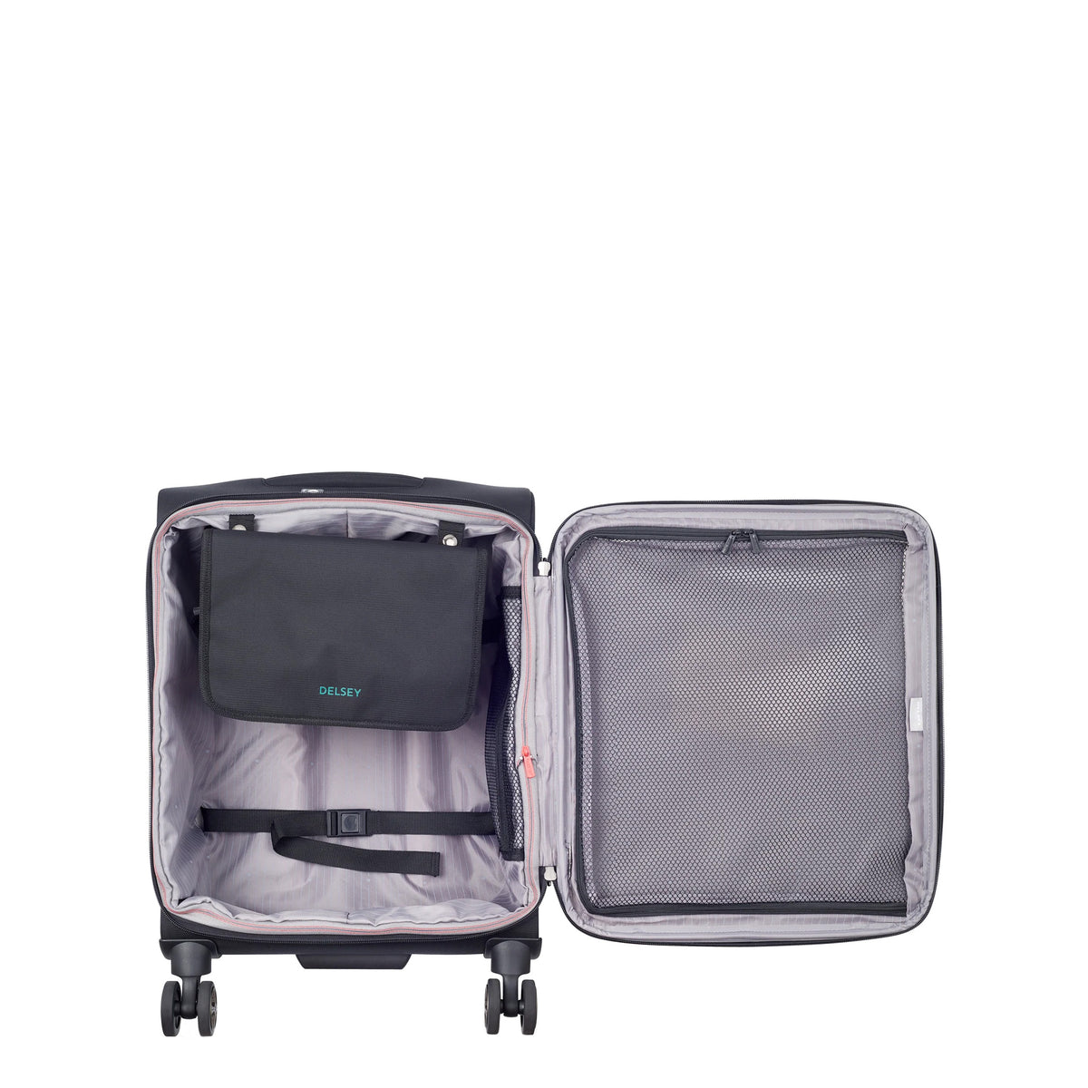 Valise cabine 55 cm Helium DLX Delsey – vue 3
