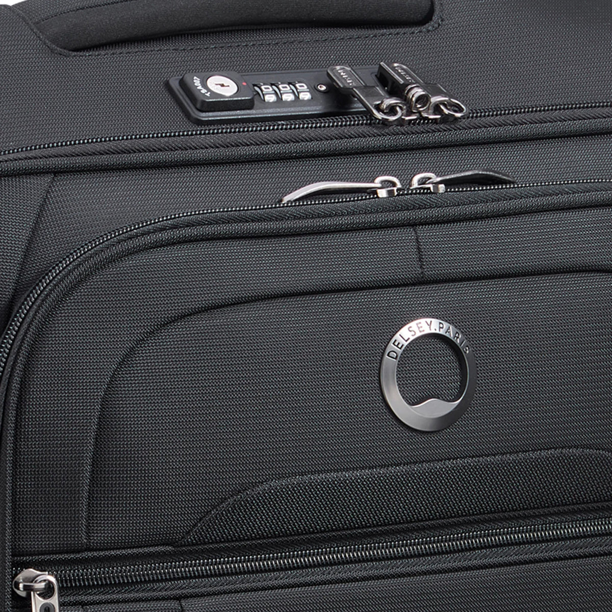 Valise cabine 55 cm Helium DLX Delsey – vue 5