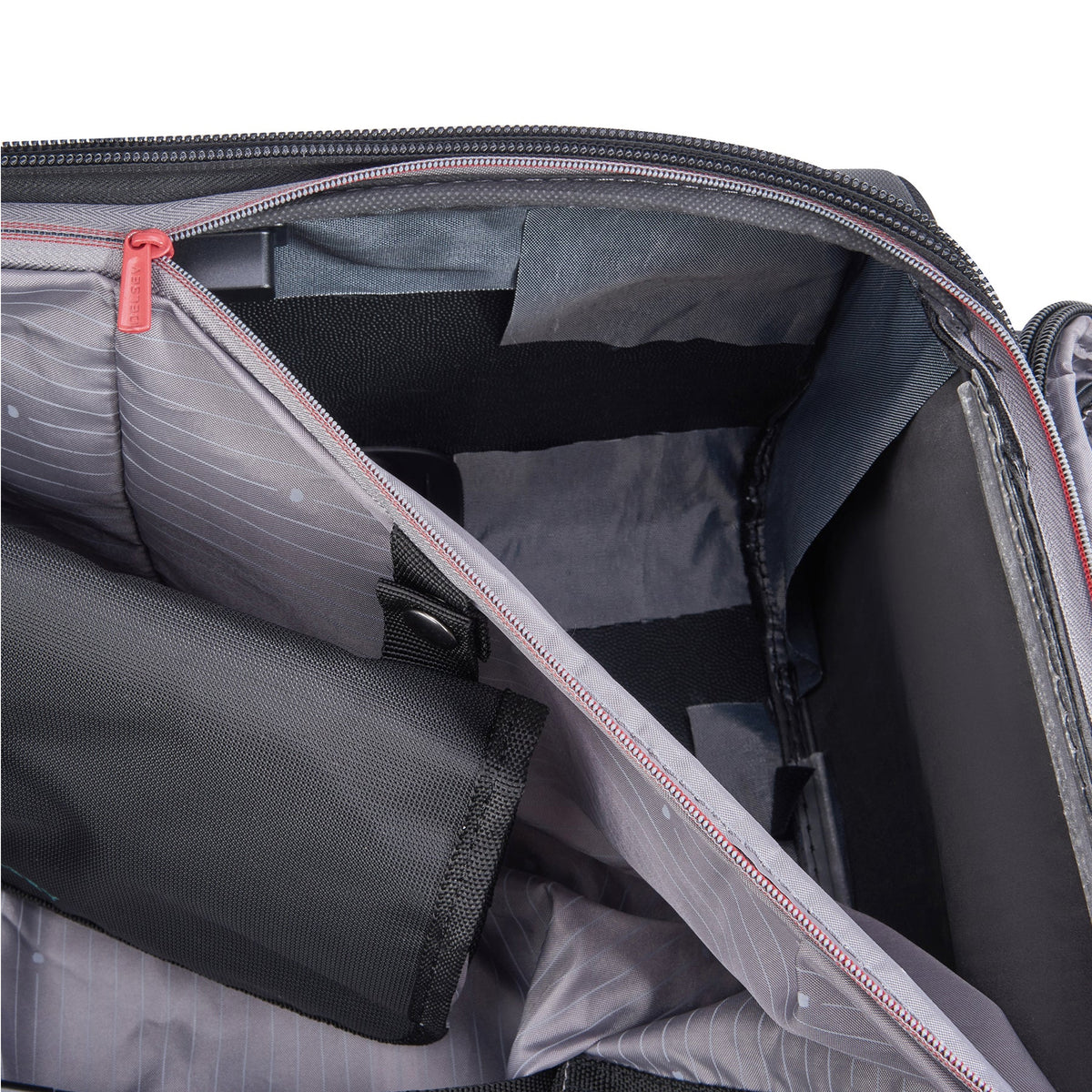Valise cabine extensible 55 cm Helium DLX Delsey – vue 5